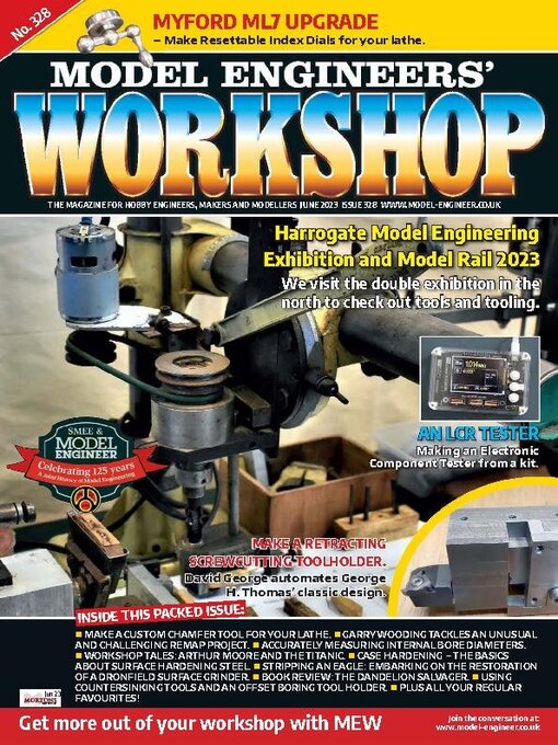 Title details for Model Engineers' Workshop by Mortons Media Group, Ltd - Available